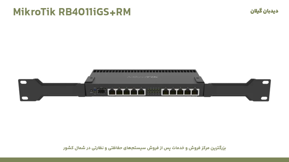 MikroTik RB4011iGS+RM
